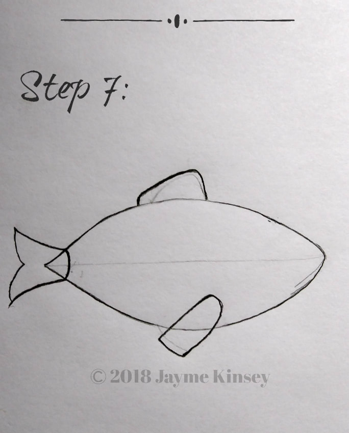 Fish art tutorial 7
