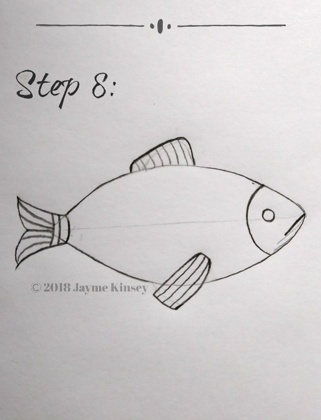 Fish art tutorial 8