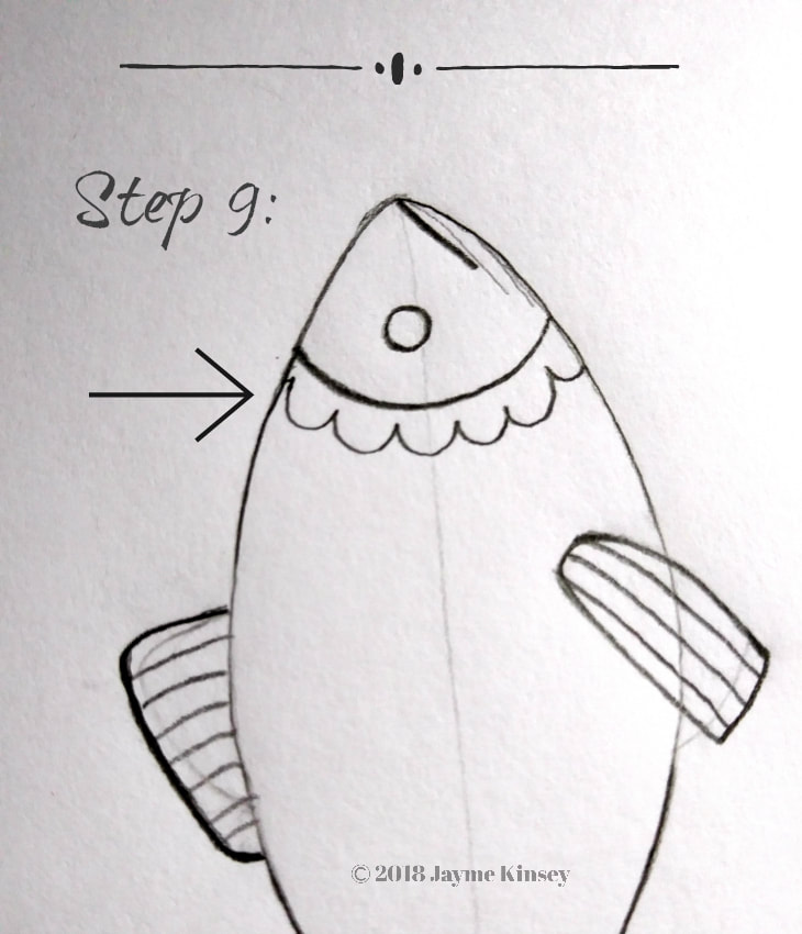 Fish art tutorial 9